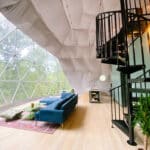 Living Room and Stairs