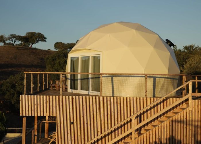 Quick Setup & Ready-to-Ship Domes with Clear PVC or Glass Windows